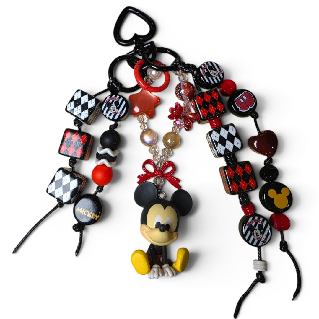 Argyle Mouse Junk Chain – A.R.C.C Creations