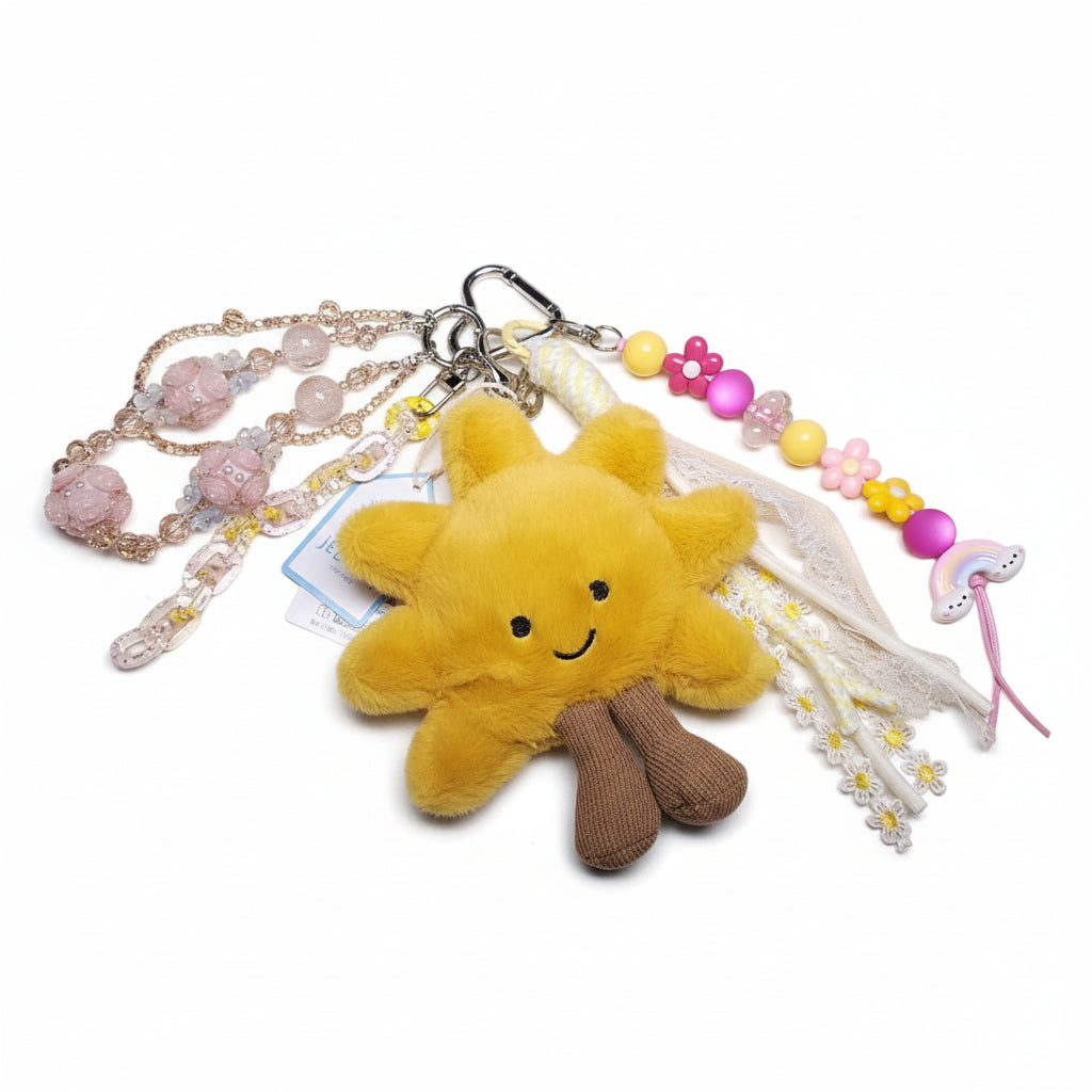 Cuddle Plush Sunshine Junk Chain – A.R.C.C Creations