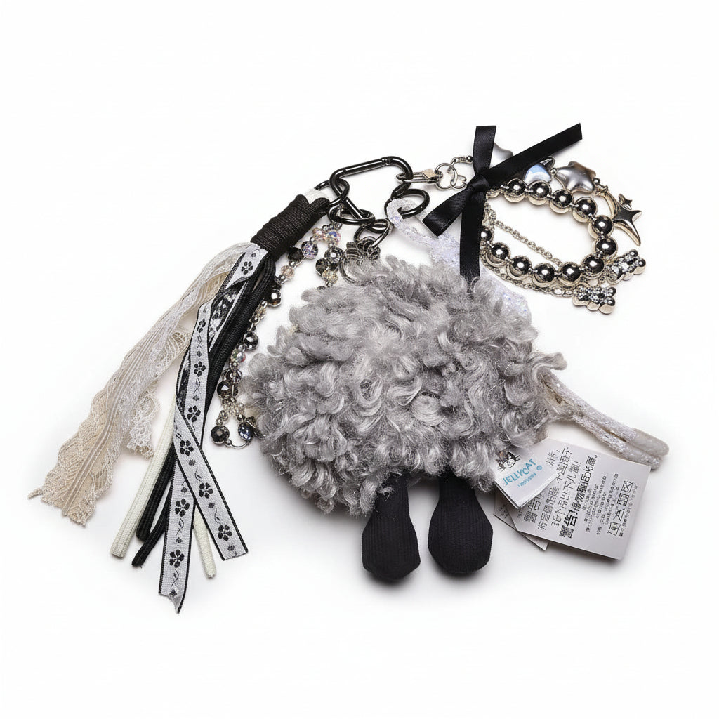 Cuddle Plush Storm Cloud Junk Chain – A.R.C.C Creations