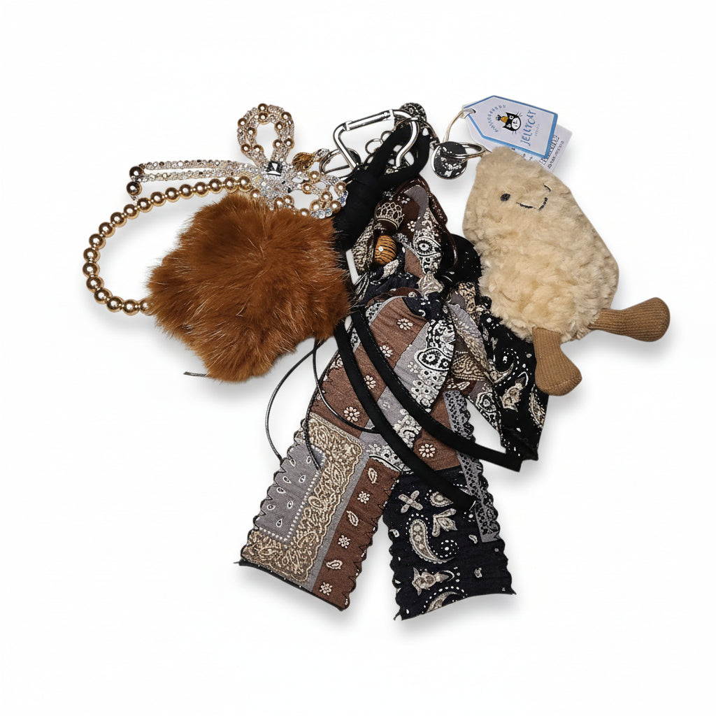 Cuddle Plush Peanut Junk Chain – A.R.C.C Creations