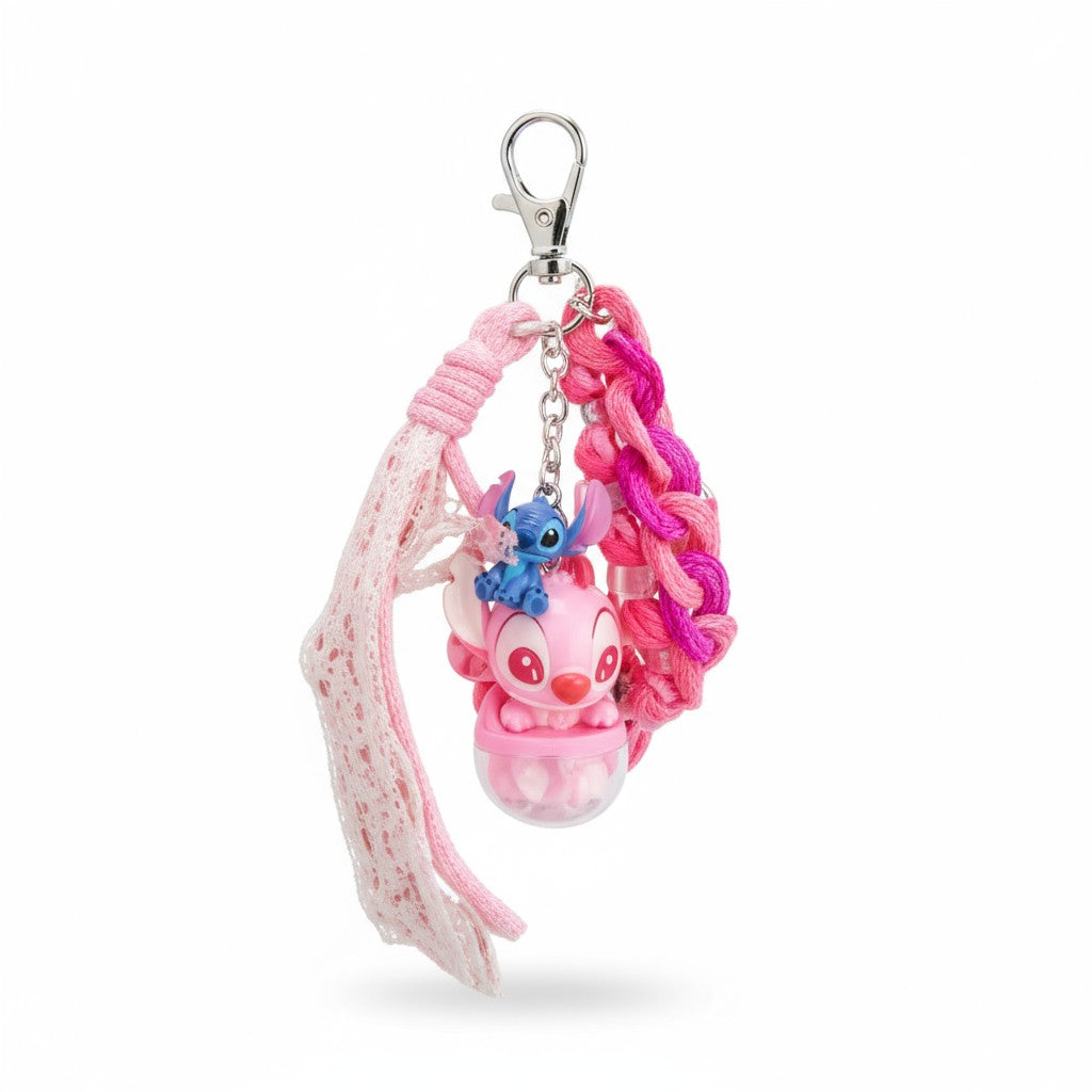 Cute Blue Alien Junk Chain – A.R.C.C Creations